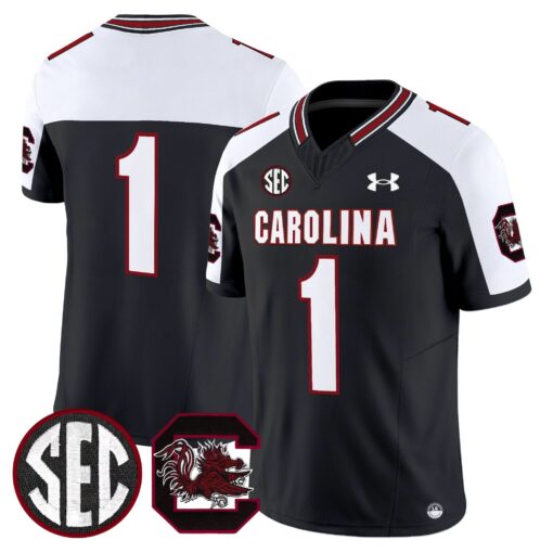 South Carolina Gamecocks 2025 Vapor Limited Jersey - All Stitched - Image 22