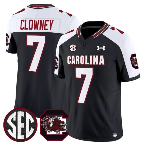 South Carolina Gamecocks 2025 Vapor Limited Jersey - All Stitched - Image 20