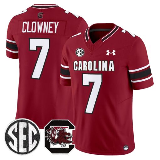 South Carolina Gamecocks 2025 Vapor Limited Jersey - All Stitched - Image 26