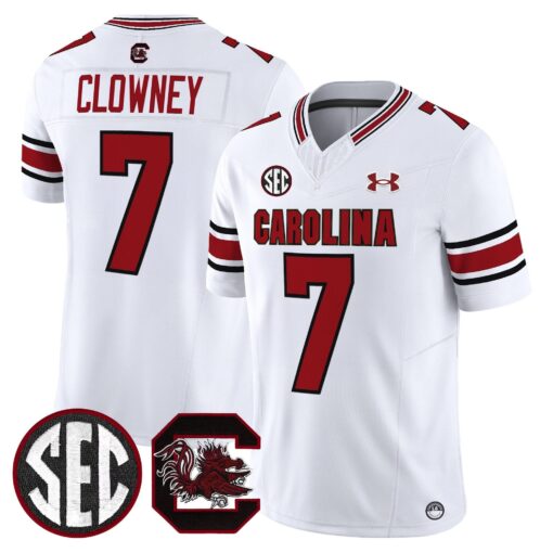 South Carolina Gamecocks 2025 Vapor Limited Jersey - All Stitched - Image 39