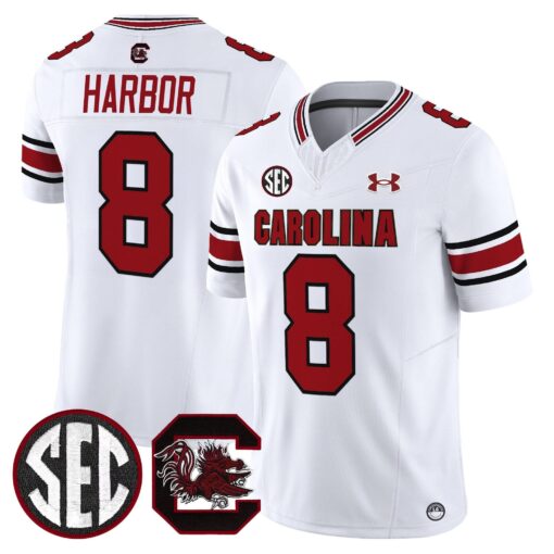 South Carolina Gamecocks 2025 Vapor Limited Jersey - All Stitched - Image 37