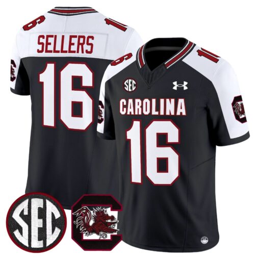South Carolina Gamecocks 2025 Vapor Limited Jersey - All Stitched - Image 13