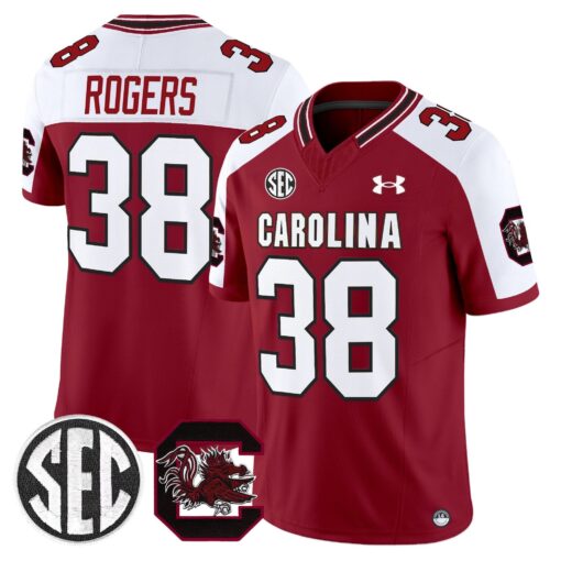 South Carolina Gamecocks 2025 Vapor Limited Jersey - All Stitched - Image 5