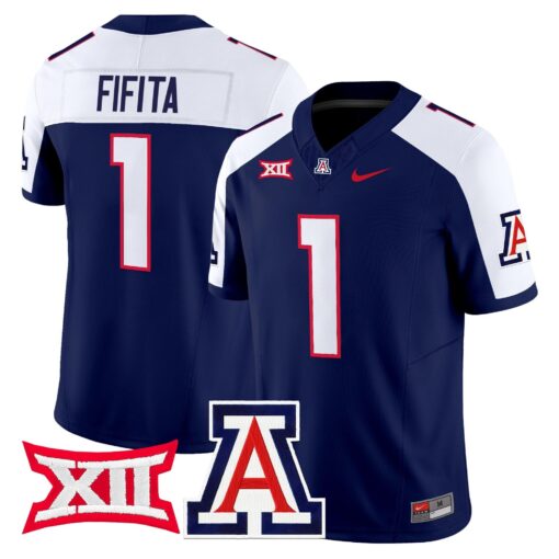 Arizona Wildcats 2025 Vapor Limited Jersey - All Stitched - Image 23