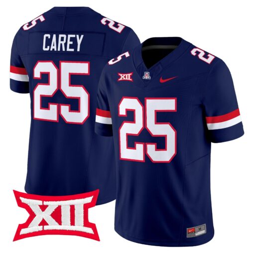 Arizona Wildcats 2025 Vapor Limited Jersey - All Stitched - Image 27
