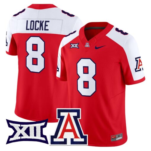 Arizona Wildcats 2025 Vapor Limited Jersey - All Stitched - Image 28