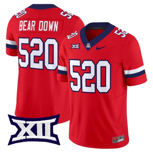Arizona Wildcats 2025 Vapor Limited Jersey - All Stitched - Image 34