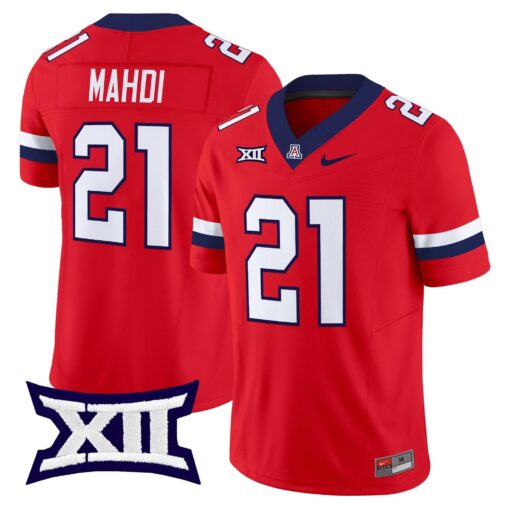 Arizona Wildcats 2025 Vapor Limited Jersey - All Stitched - Image 21