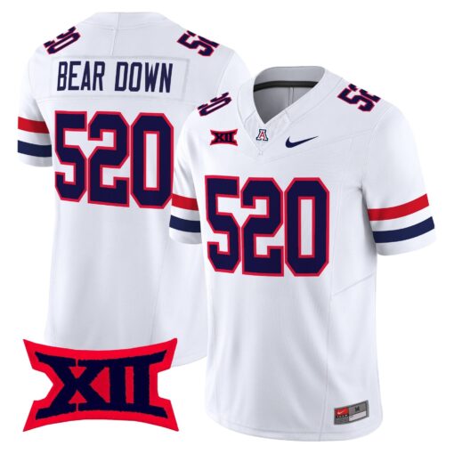 Arizona Wildcats 2025 Vapor Limited Jersey - All Stitched - Image 7