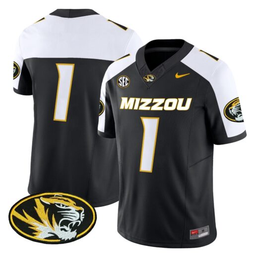 Missouri Tigers 2025 Vapor Limited Jersey - All Stitched - Image 27