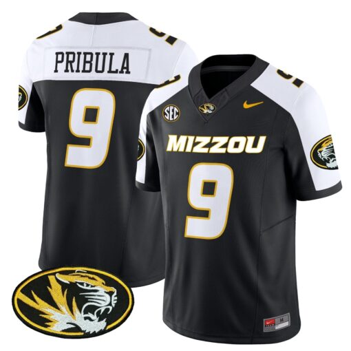 Missouri Tigers 2025 Vapor Limited Jersey - All Stitched