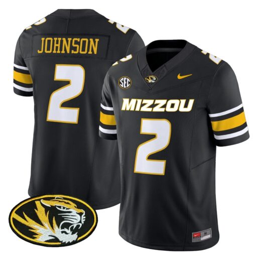 Missouri Tigers 2025 Vapor Limited Jersey - All Stitched - Image 37