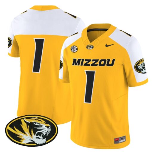 Missouri Tigers 2025 Vapor Limited Jersey - All Stitched - Image 33