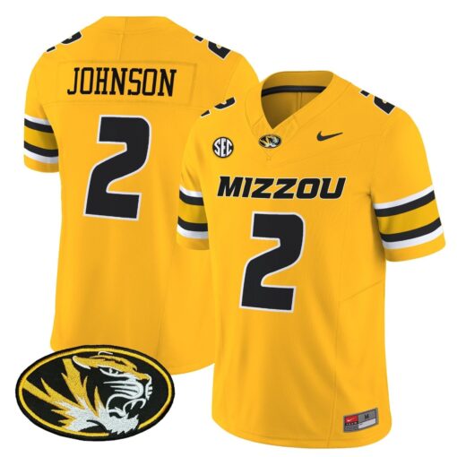 Missouri Tigers 2025 Vapor Limited Jersey - All Stitched - Image 7