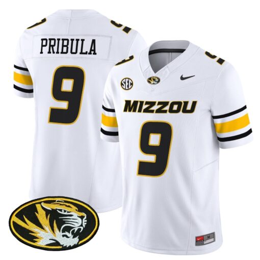 Missouri Tigers 2025 Vapor Limited Jersey - All Stitched - Image 13