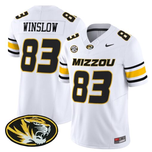 Missouri Tigers 2025 Vapor Limited Jersey - All Stitched - Image 19