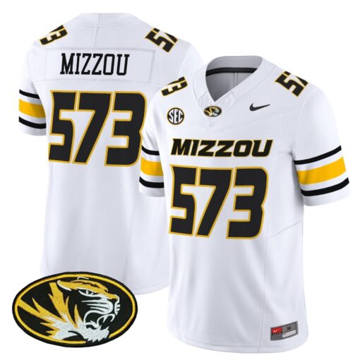 Missouri Tigers 2025 Vapor Limited Jersey - All Stitched - Image 14