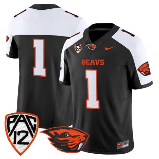 Oregon State Beavers 2025 Vapor Limited Jersey - All Stitched - Image 26