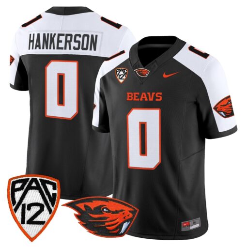 Oregon State Beavers 2025 Vapor Limited Jersey - All Stitched - Image 21
