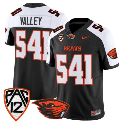 Oregon State Beavers 2025 Vapor Limited Jersey - All Stitched - Image 34
