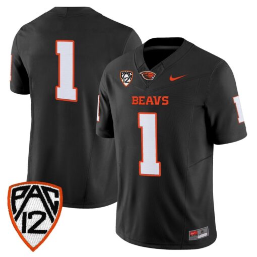 Oregon State Beavers 2025 Vapor Limited Jersey - All Stitched - Image 39
