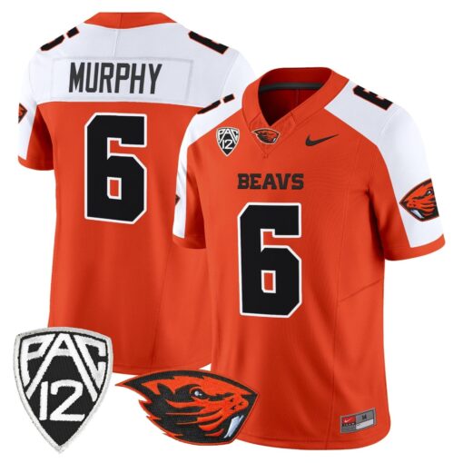 Oregon State Beavers 2025 Vapor Limited Jersey - All Stitched - Image 13