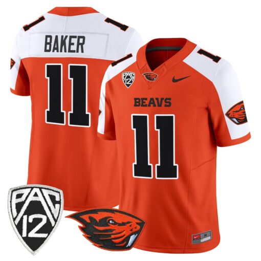 Oregon State Beavers 2025 Vapor Limited Jersey - All Stitched - Image 19