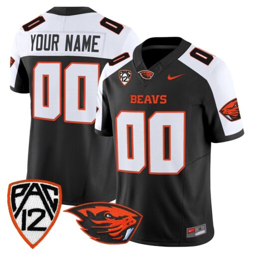 Custom Oregon State Beavers Jersey Name, Number 2025 Vapor Limited All Stitched