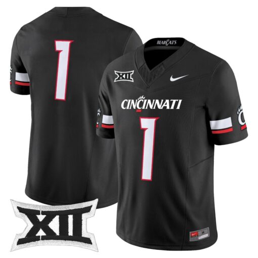 Cincinnati Bearcats 2025 Vapor Limited Jersey - All Stitched - Image 8