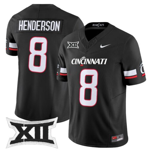 Cincinnati Bearcats 2025 Vapor Limited Jersey - All Stitched - Image 2