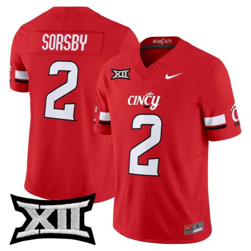 Cincinnati Bearcats 2025 Vapor Limited Jersey - All Stitched - Image 17
