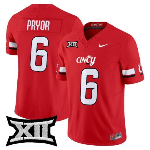 Cincinnati Bearcats 2025 Vapor Limited Jersey - All Stitched - Image 21