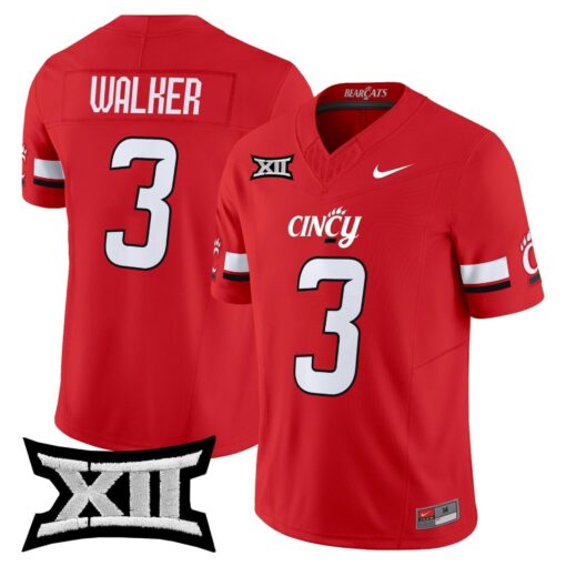Cincinnati Bearcats 2025 Vapor Limited Jersey - All Stitched - Image 20