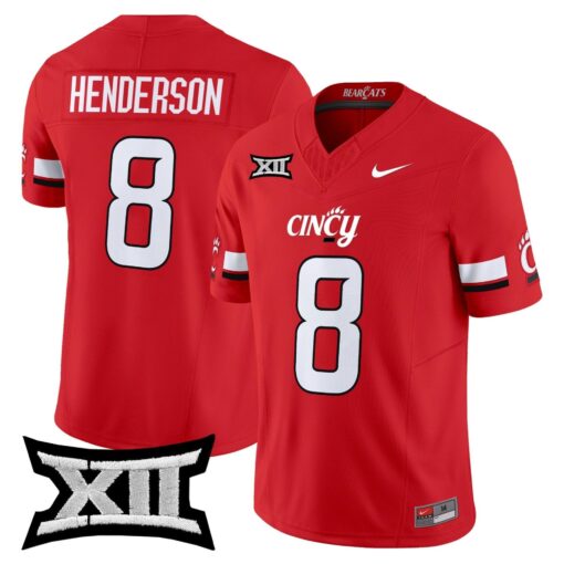 Cincinnati Bearcats 2025 Vapor Limited Jersey - All Stitched - Image 18