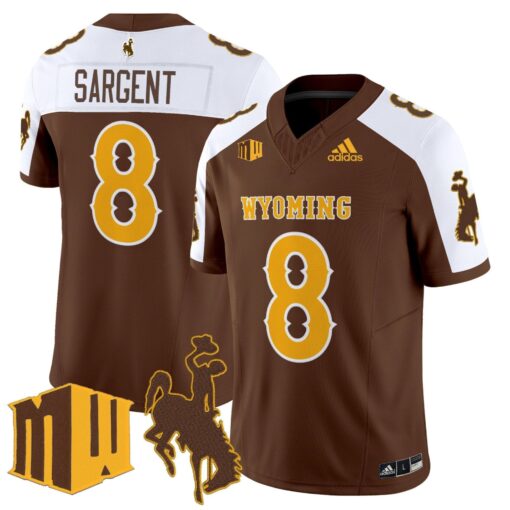 Wyoming Cowboys 2025 Vapor Limited Jersey - All Stitched - Image 26