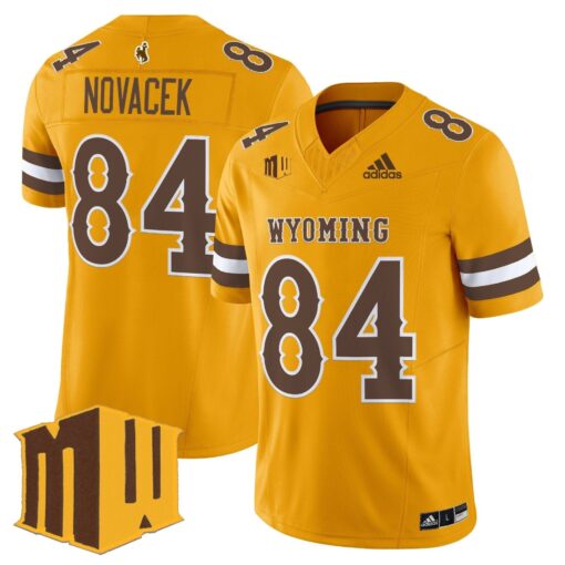 Wyoming Cowboys 2025 Vapor Limited Jersey - All Stitched - Image 18