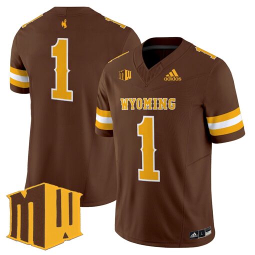 Wyoming Cowboys 2025 Vapor Limited Jersey - All Stitched - Image 39