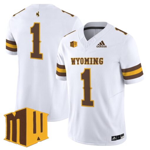 Wyoming Cowboys 2025 Vapor Limited Jersey - All Stitched - Image 9