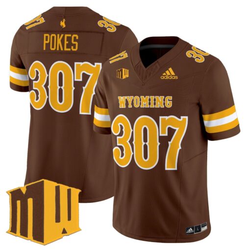Wyoming Cowboys 2025 Vapor Limited Jersey - All Stitched - Image 12