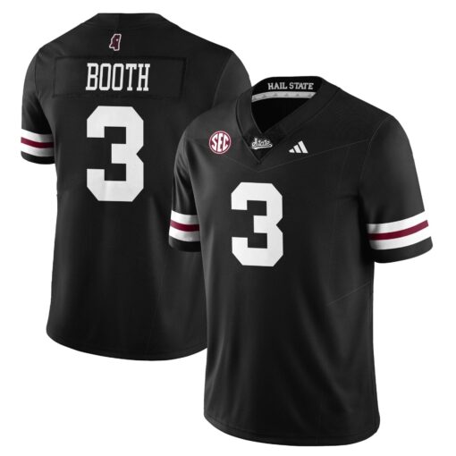 Mississippi State Football "Darkness" Limited Jersey - All Stitched - Image 9