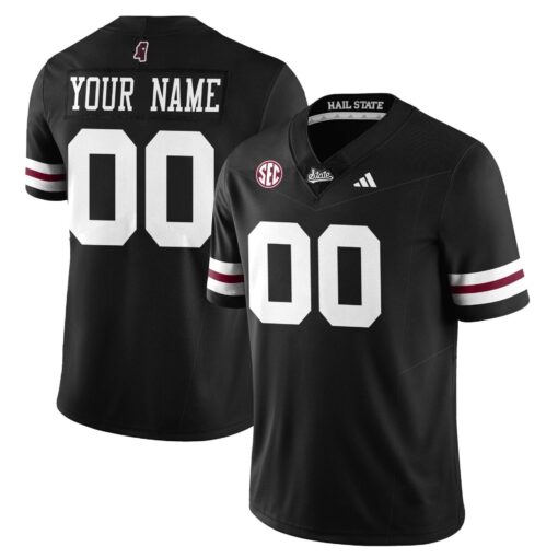 Mississippi State Football "Darkness" Limited Jersey - All Stitched - Image 7