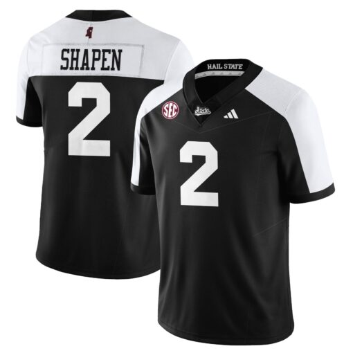 Mississippi State Football "Darkness" Limited Jersey - All Stitched - Image 13