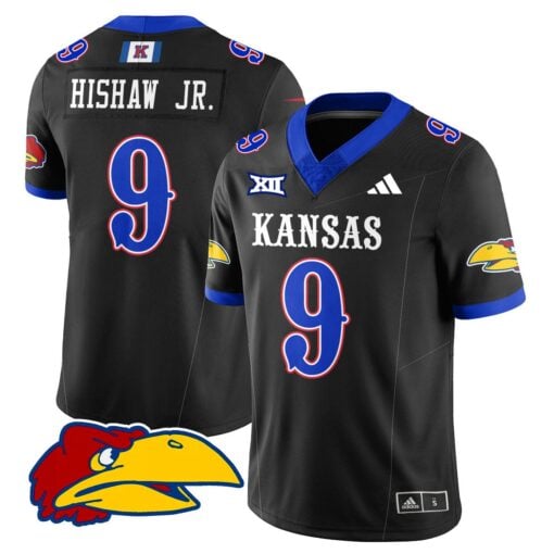 Kansas Jayhawks Football 2025 Limited Jersey - All Stitched - Image 20