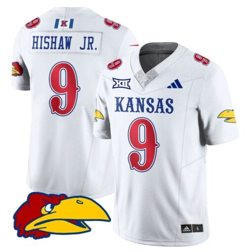Kansas Jayhawks Football 2025 Limited Jersey - All Stitched - Image 25