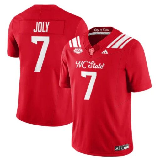 NC State Wolfpack 'City of Oaks' Vapor Limited Jersey - All Stitched - Image 31