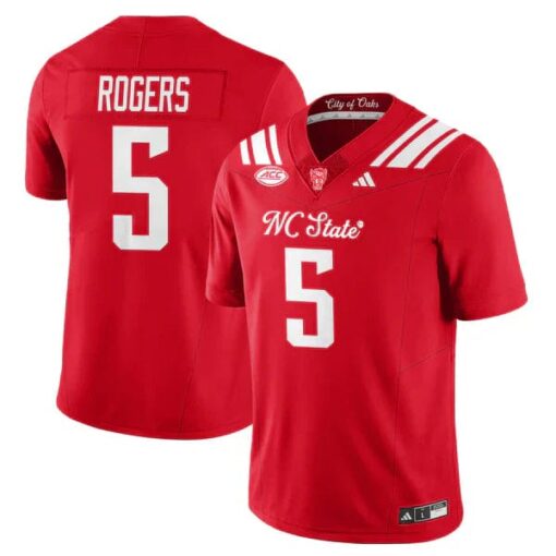 NC State Wolfpack 'City of Oaks' Vapor Limited Jersey - All Stitched - Image 32