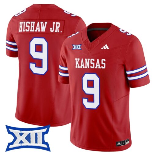 Kansas Jayhawks 2025 Vapor Limited Jersey - All Stitched - Image 23