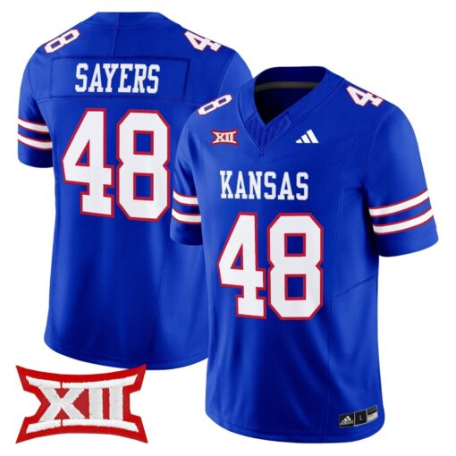 Kansas Jayhawks 2025 Vapor Limited Jersey - All Stitched - Image 10