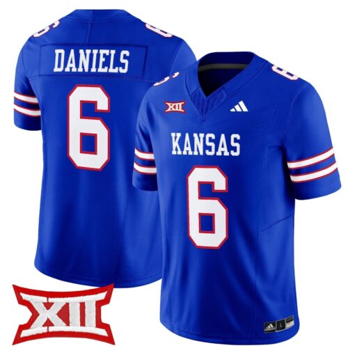 Kansas Jayhawks 2025 Vapor Limited Jersey - All Stitched - Image 2