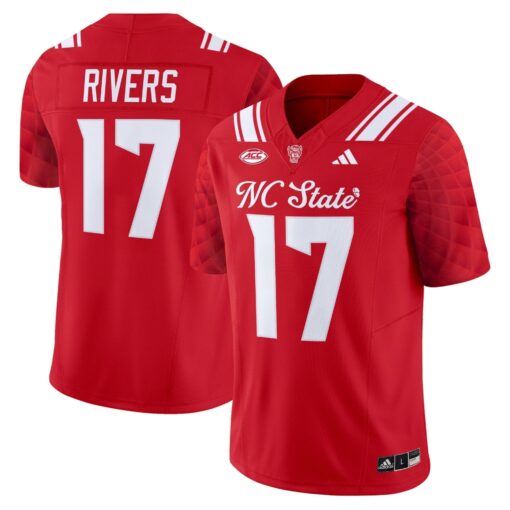 NC State Wolfpack 'City of Oaks' Vapor Limited Jersey - All Stitched - Image 24
